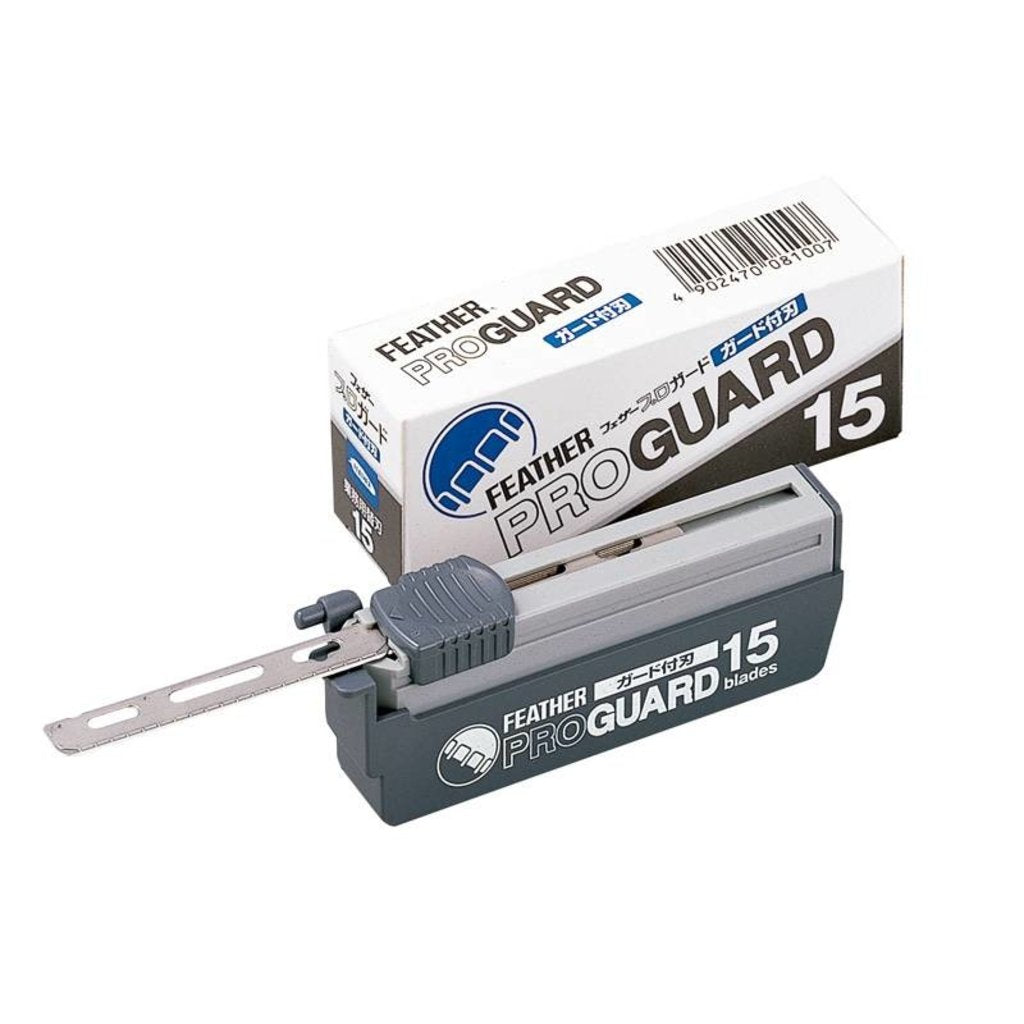 Feather 15 Professional Blades Proguard