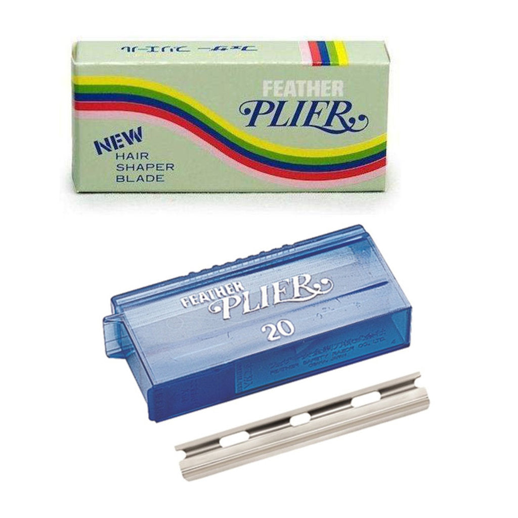 Feather 20 Plier Razor Blades