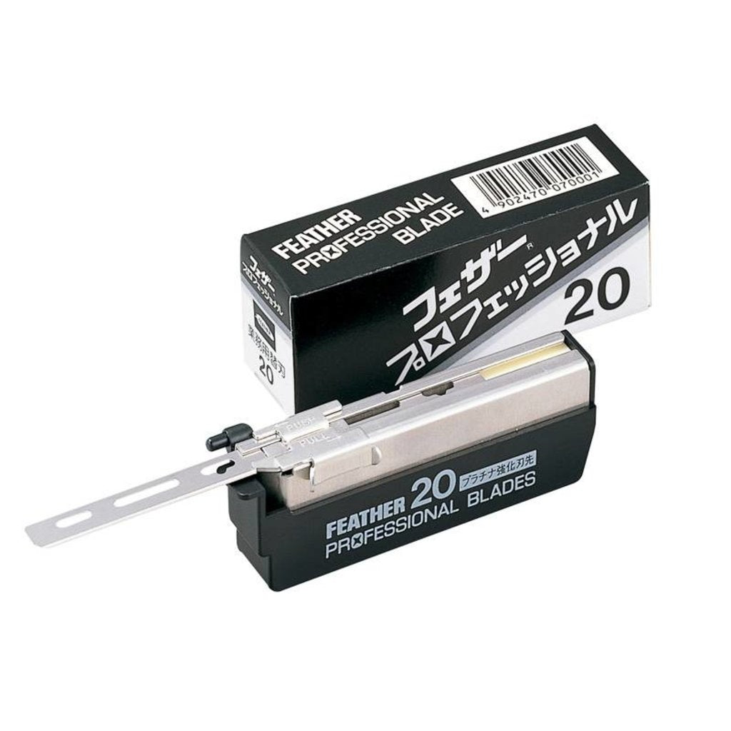 Feather 20 Professional Blades Normal