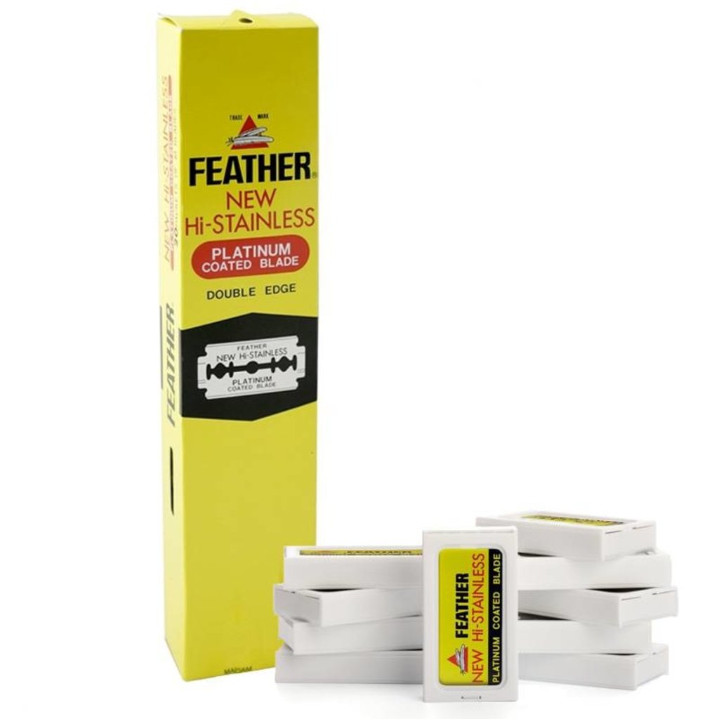 Feather 200 Double Edge Blades