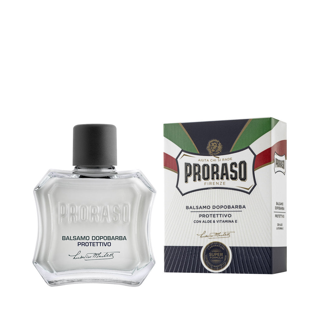 Proraso After Shave Balsem 100ml Blue - 6 stuks