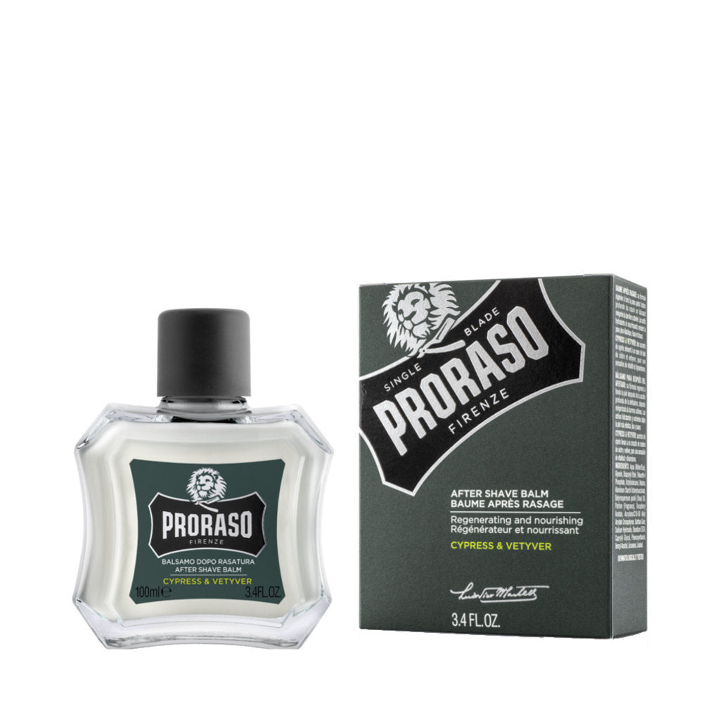Proraso After Shave Balsem 100ml Cypress & Vetyver - 6 stuks