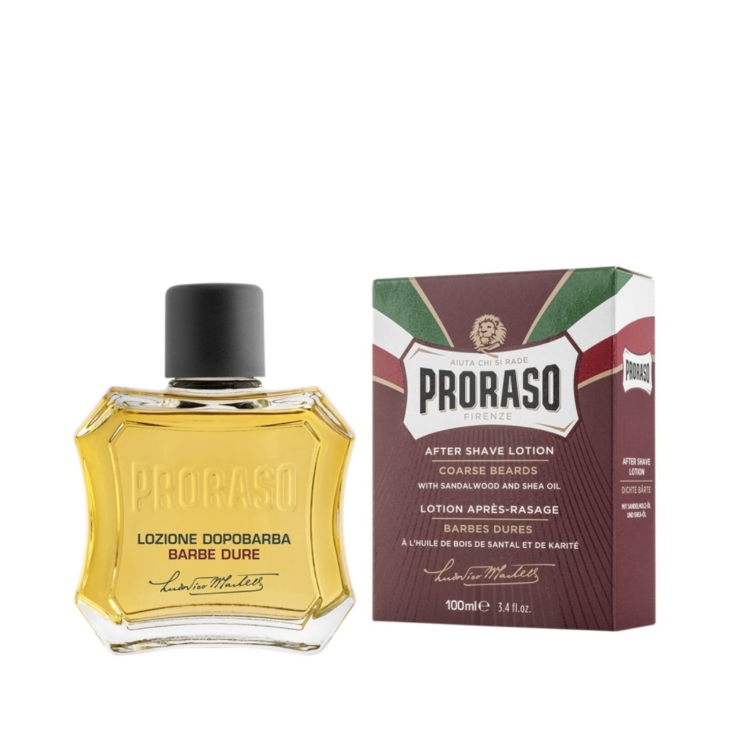Proraso After Shave Lotion 100ml Red - 6 stuks