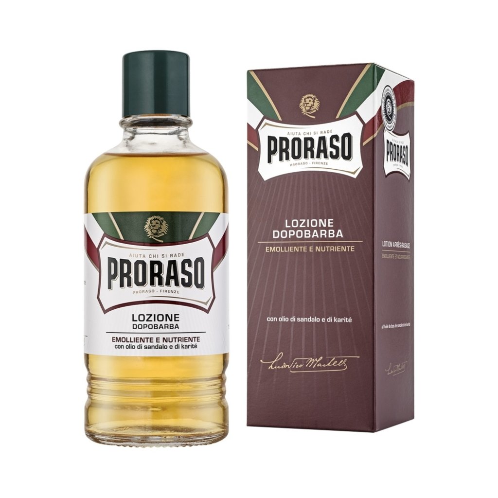 Proraso After Shave Lotion 400ml Professional Red