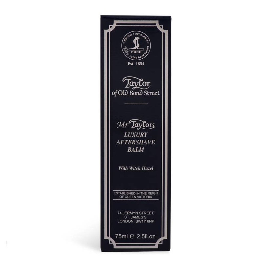 Taylor of Old Bond Street Aftershave Balsem Mr, Taylor's 75ml, derde productfoto