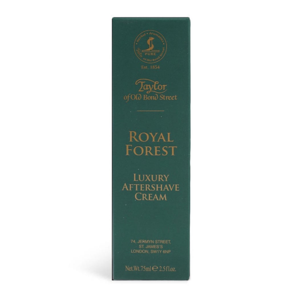 Taylor of Old Bond Street Aftershave Balsem Royal Forest 75ml, tweede productfoto