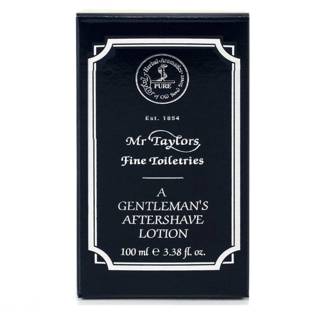 Taylor of Old Bond Street Aftershave Lotion Mr, Taylor's 100ml, derde productfoto