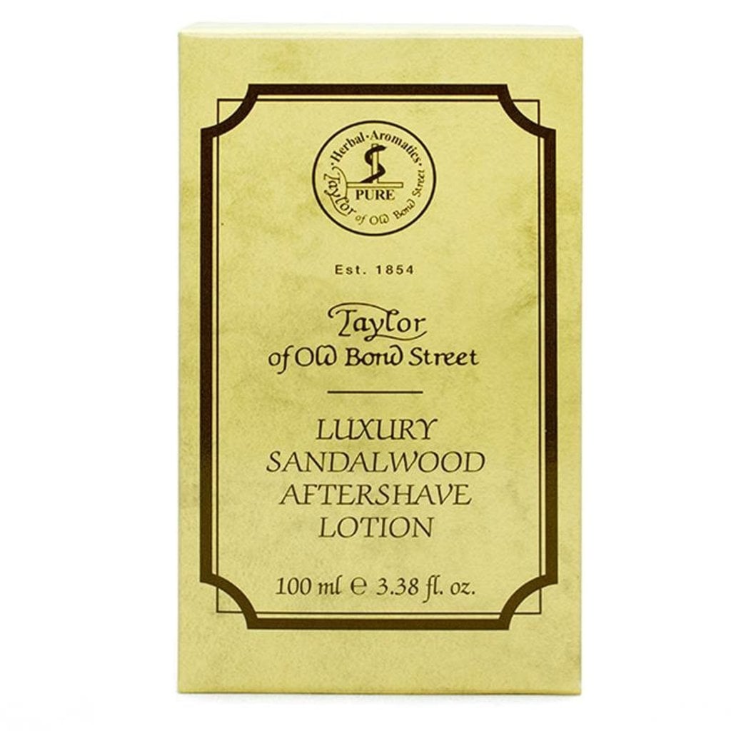 Taylor of Old Bond Street Aftershave Lotion Sandalwood 100ml, derde productfoto