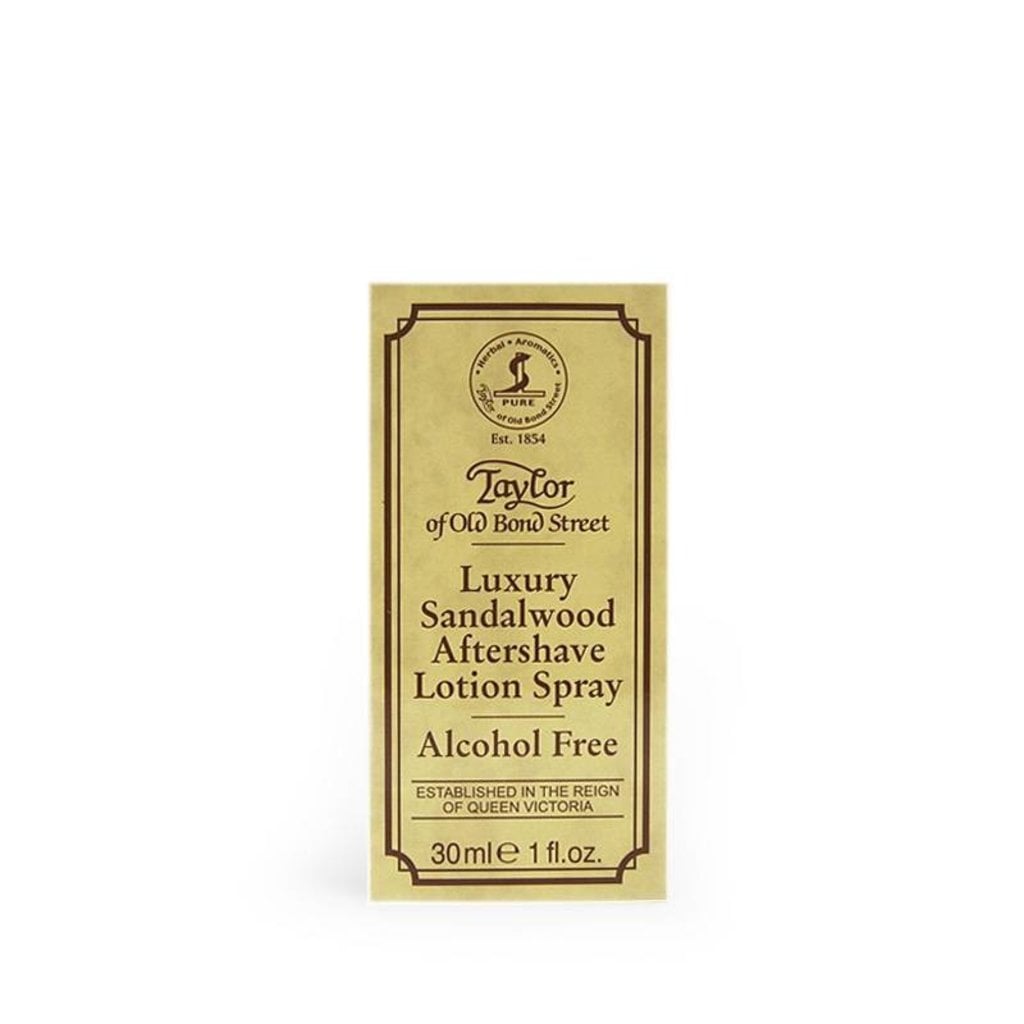 Taylor of Old Bond Street Aftershave Lotion Sandalwood 30ml, derde productfoto