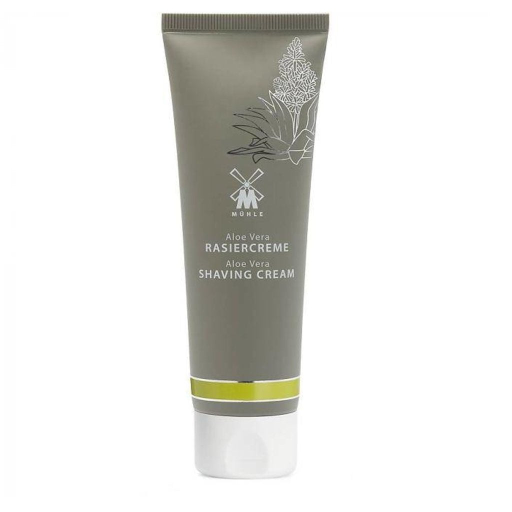 Mühle Aloë Vera Scheercrème 75ml
