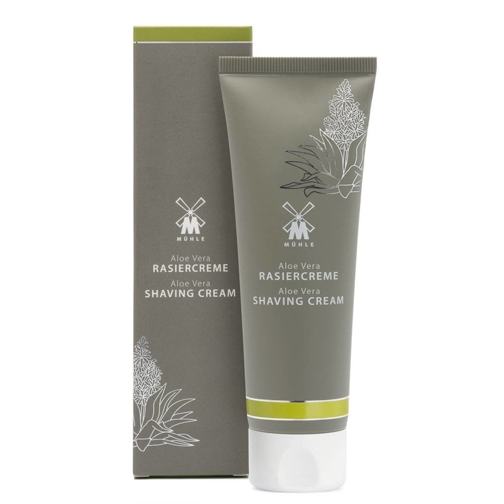 Mühle Aloë Vera Scheercrème 75ml, tweede productfoto