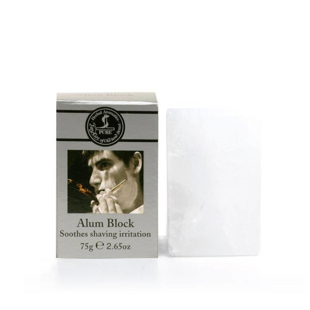 Taylor of Old Bond Street Aluin Blokje 75g