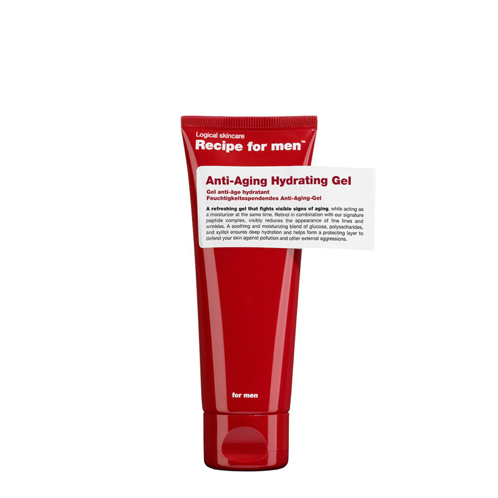 Recipe for Men Anti Aging Gel 75ml