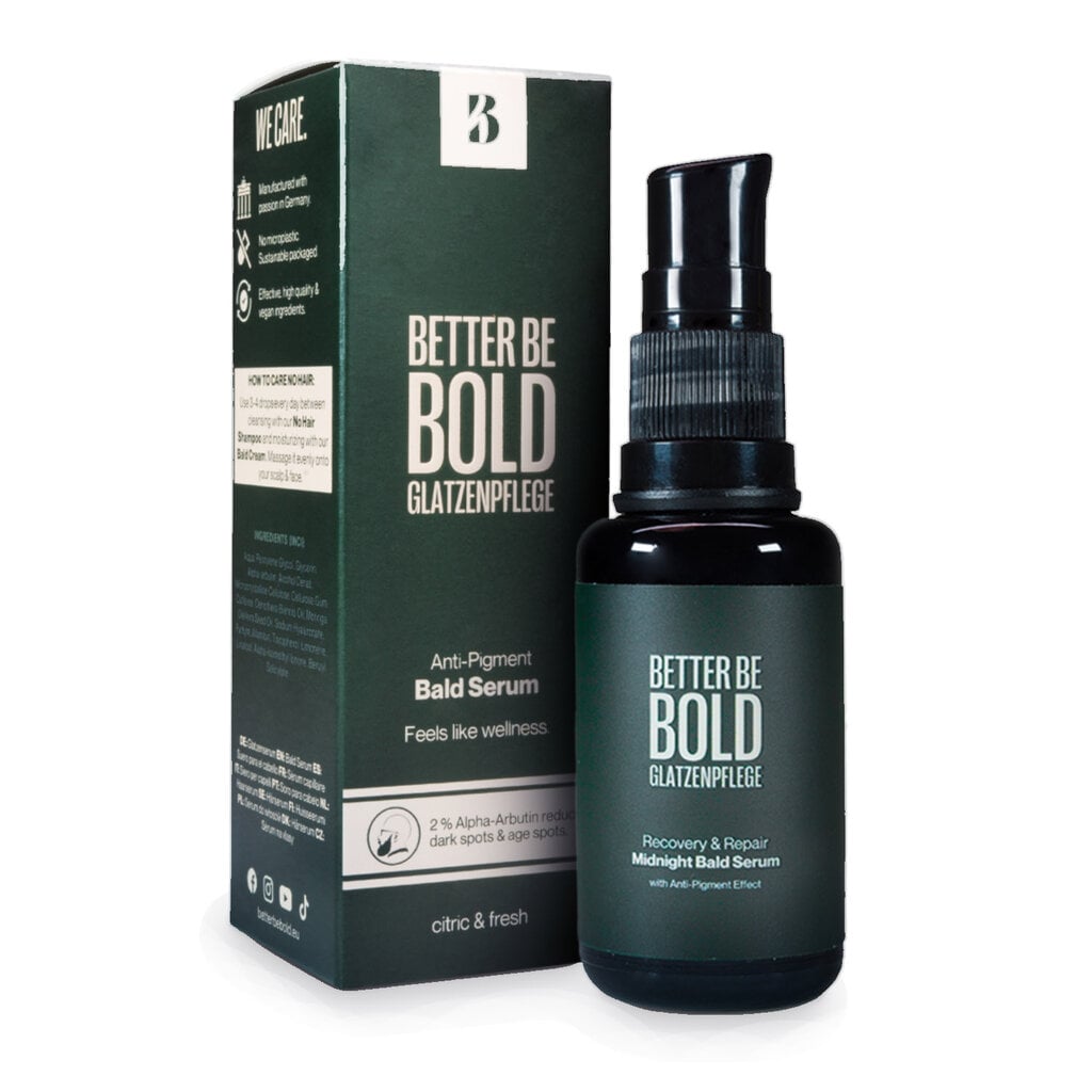 Better be Bold Anti-Pigment Bald Serum (0-6mm) 30ml