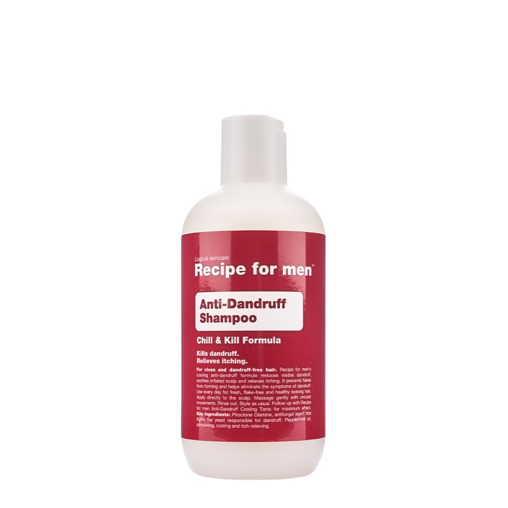 Recipe for Men Anti-Roos shampoo 250ml