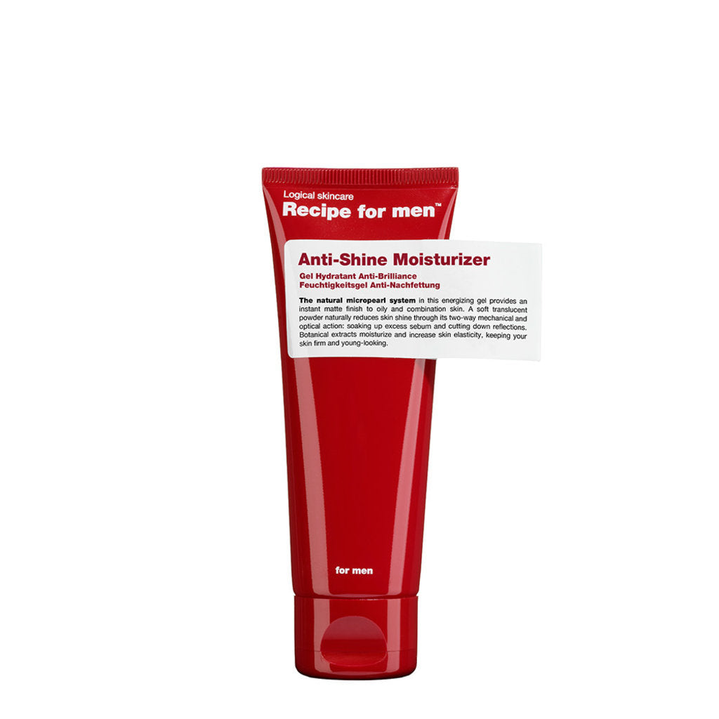 Recipe for Men Anti Shine Moisturizer 75ml