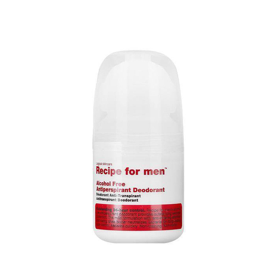 Recipe for Men Antiperspirant Deodorant Roller 60ml