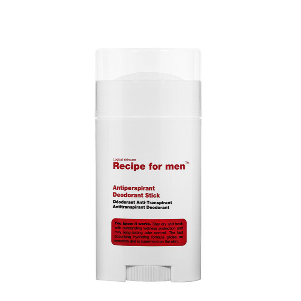Recipe for Men Antiperspirant Deodorant Stick 50ml