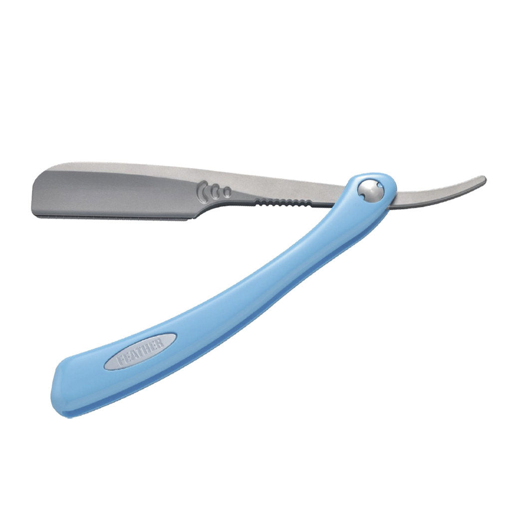 Feather Artist Club Open scheermes SR - Blauw