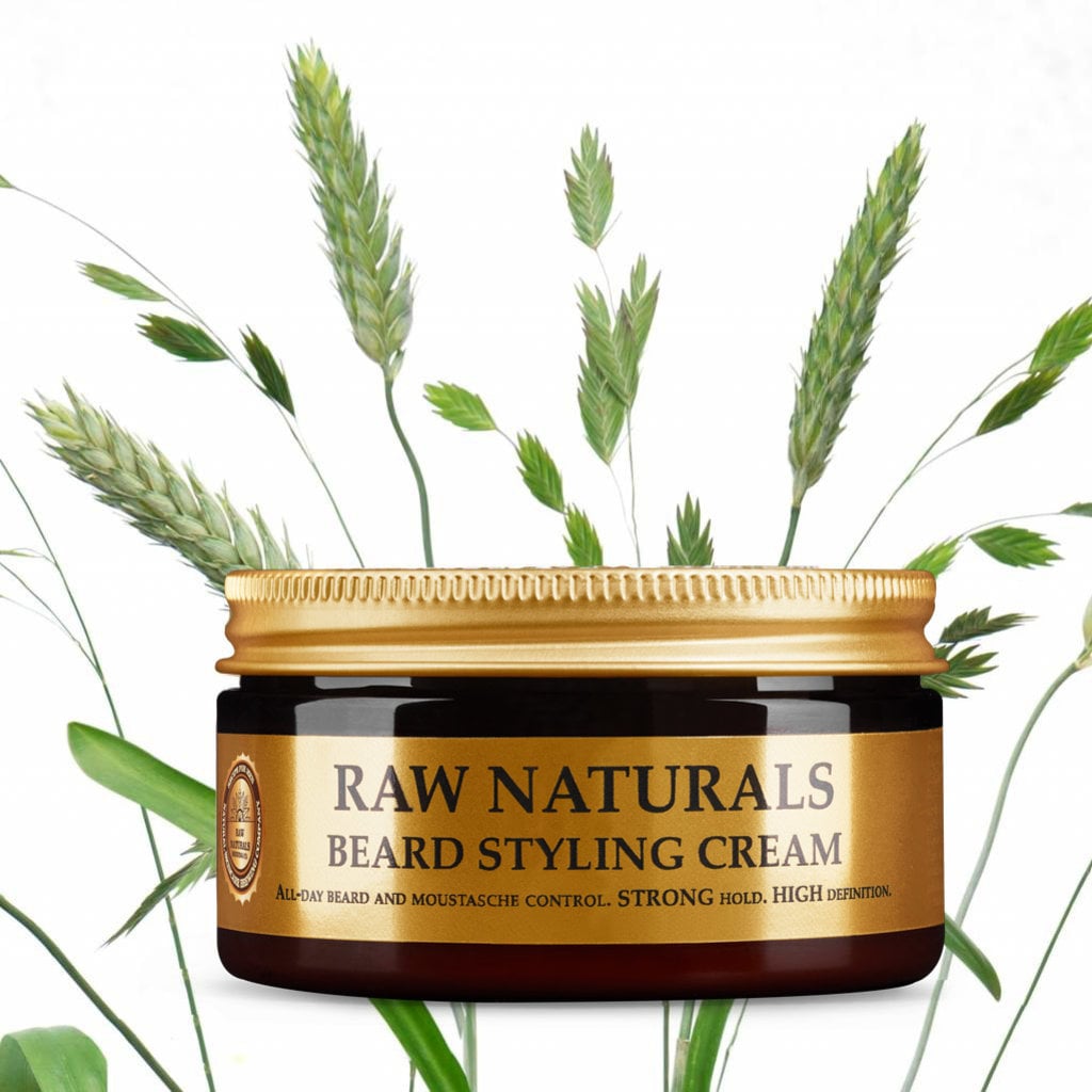 RAW Naturals Baard Styling Cream 100ml, tweede productfoto