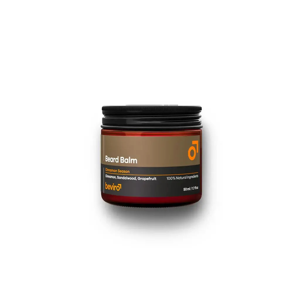 Beviro Baardbalsem - Cinnamon Season - 50 ml