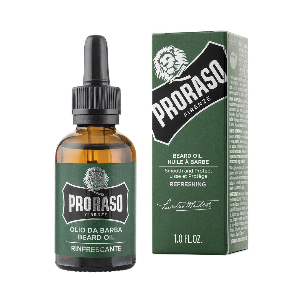 Proraso Baardolie 30ml Green - 6 stuks