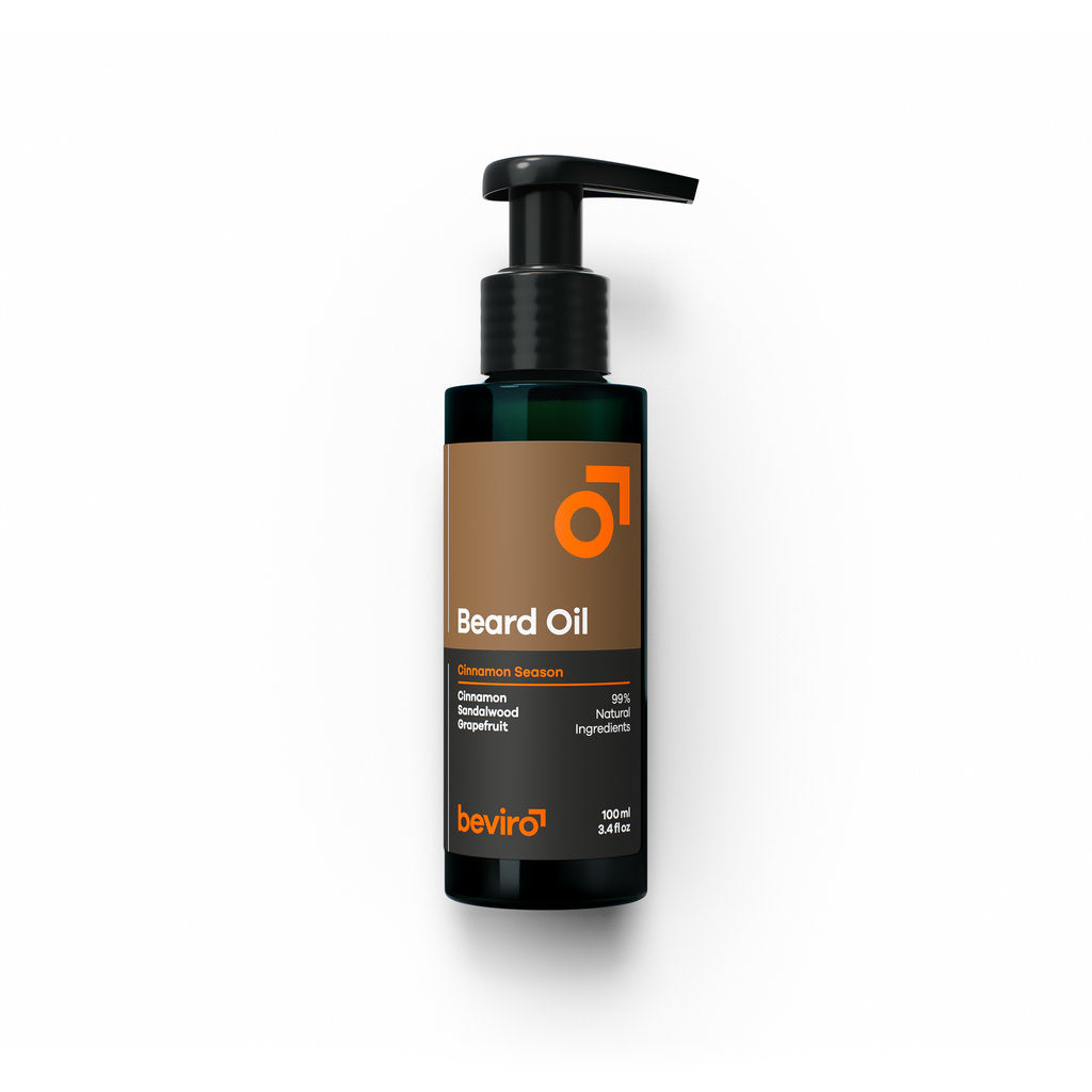Beviro Baardolie - Cinnamon Season - 100 ml