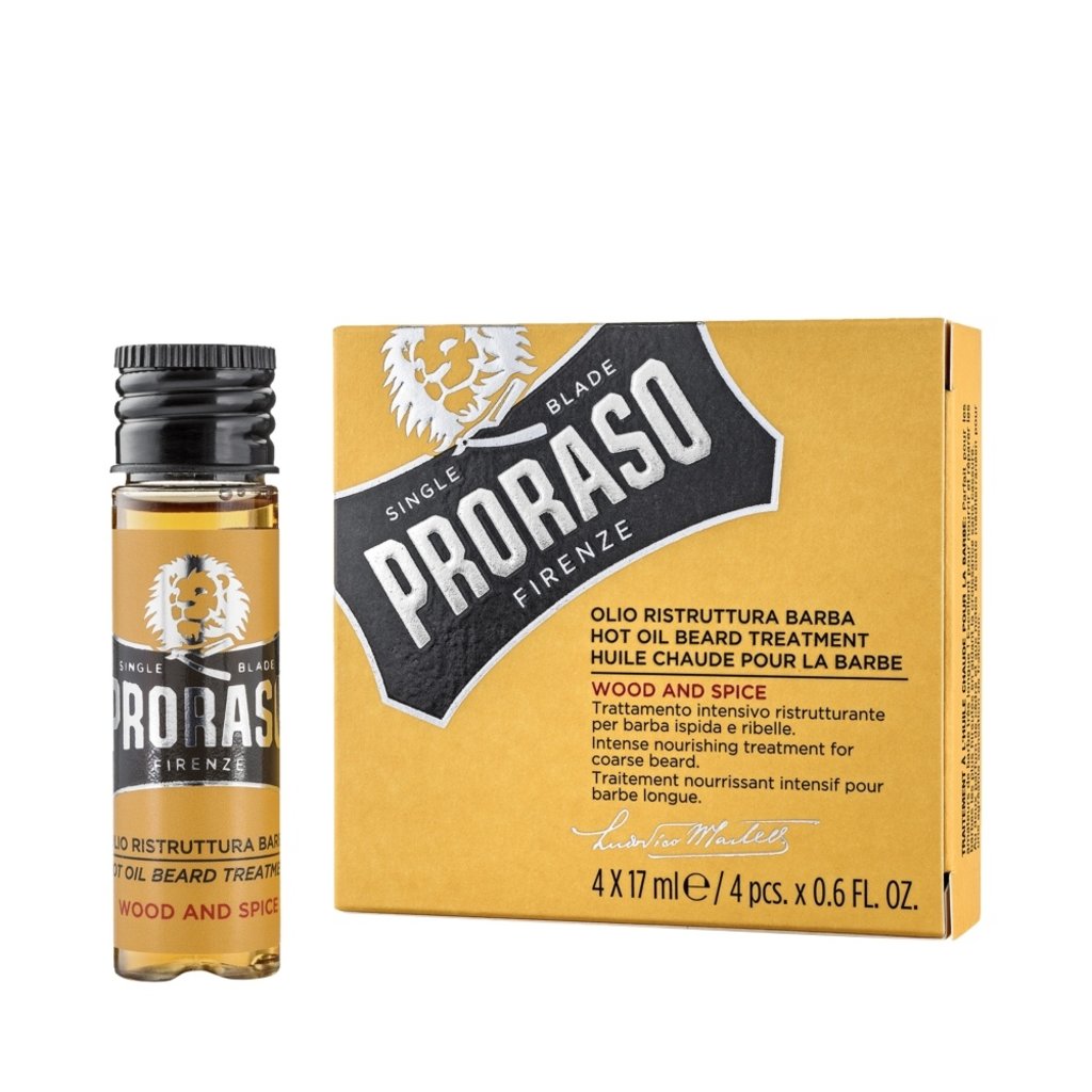 Proraso Baardolie Heet 30ml - 6 stuks