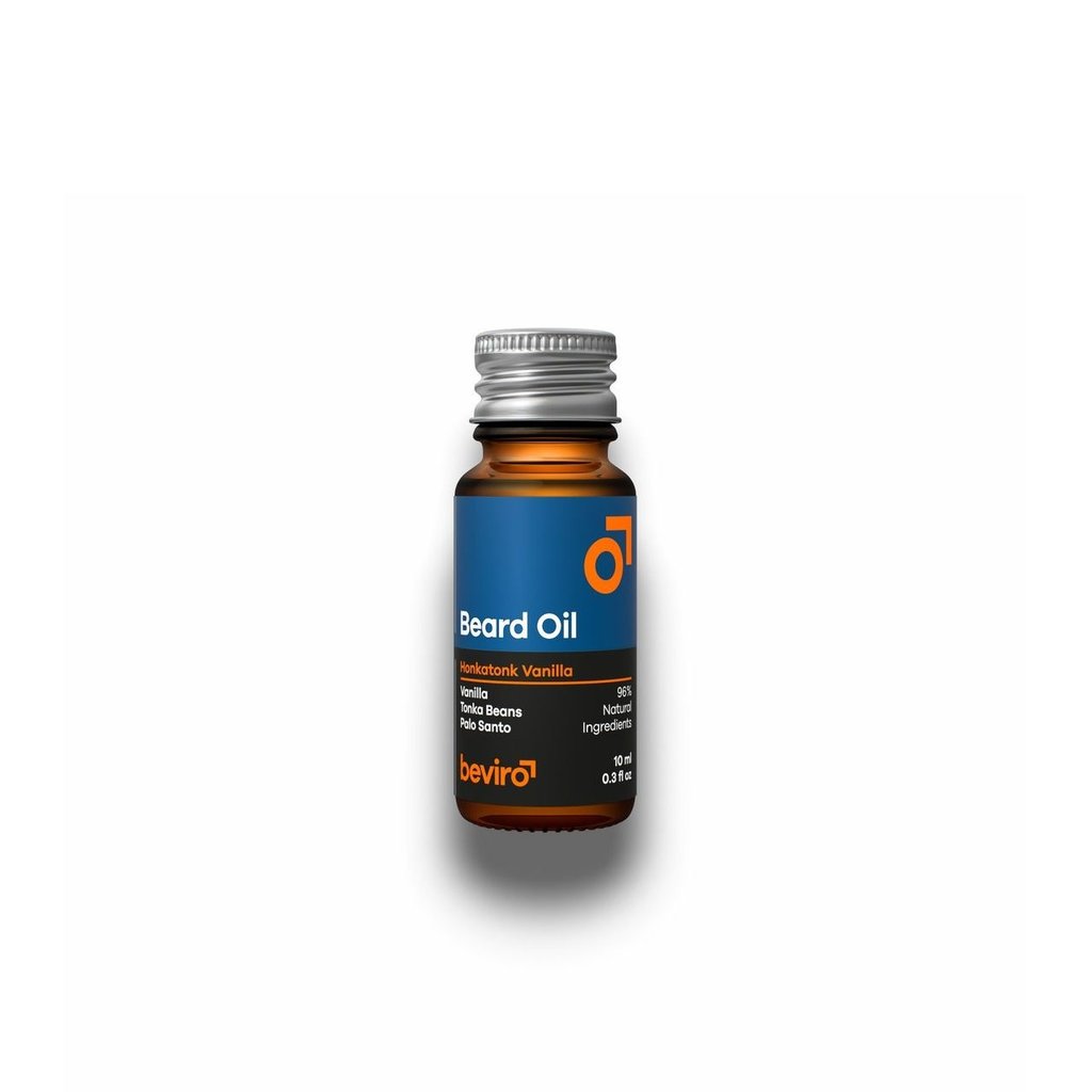 Beviro Baardolie - Honkatonk Vanilla - 10 ml