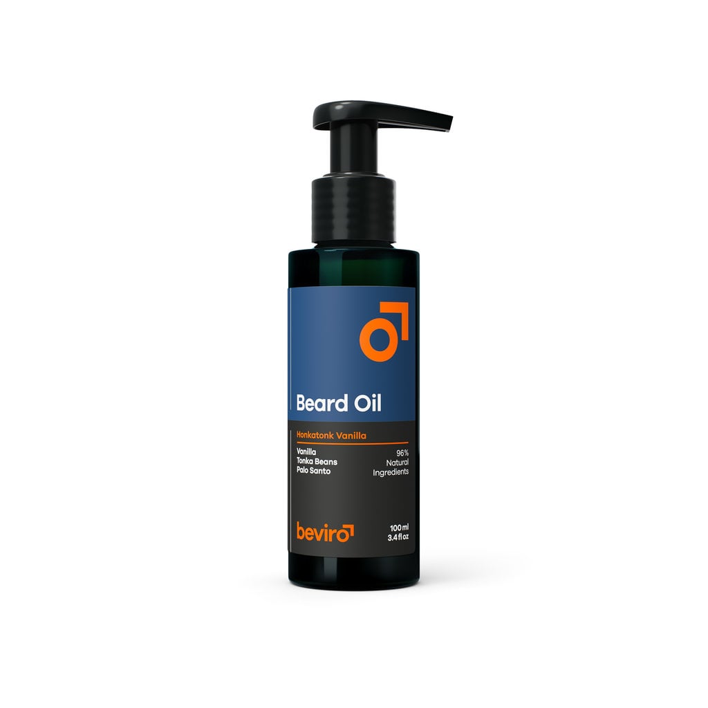 Beviro Baardolie - Honkatonk Vanilla - 100 ml