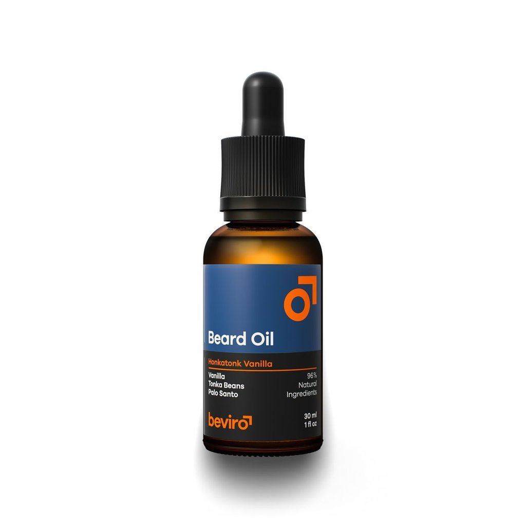 Beviro Baardolie - Honkatonk Vanilla - 30 ml