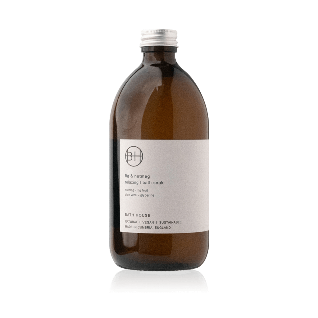 Bath House Badschuim 500ml Fig & Nutmeg