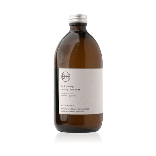 Bath House Badschuim 500ml Fig & Nutmeg