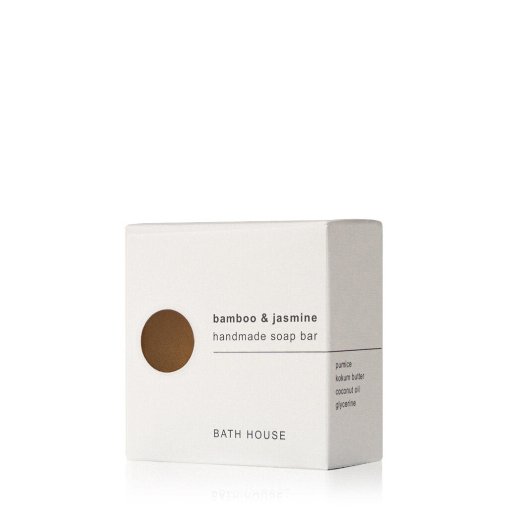 Bath House Badzeep 100g Bamboo & Jasmine