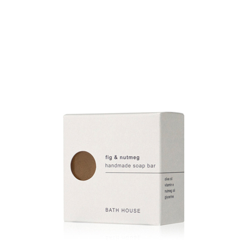 Bath House Badzeep 100g Fig & Nutmeg
