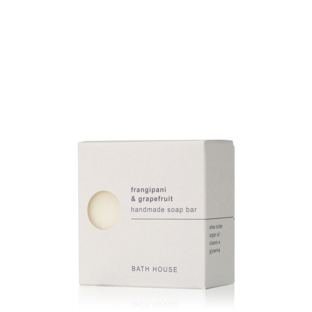 Bath House Badzeep 100g Frangipani & Grapefruit