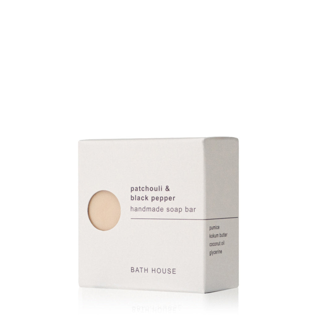 Bath House Badzeep 100g Patchouli & Black Pepper
