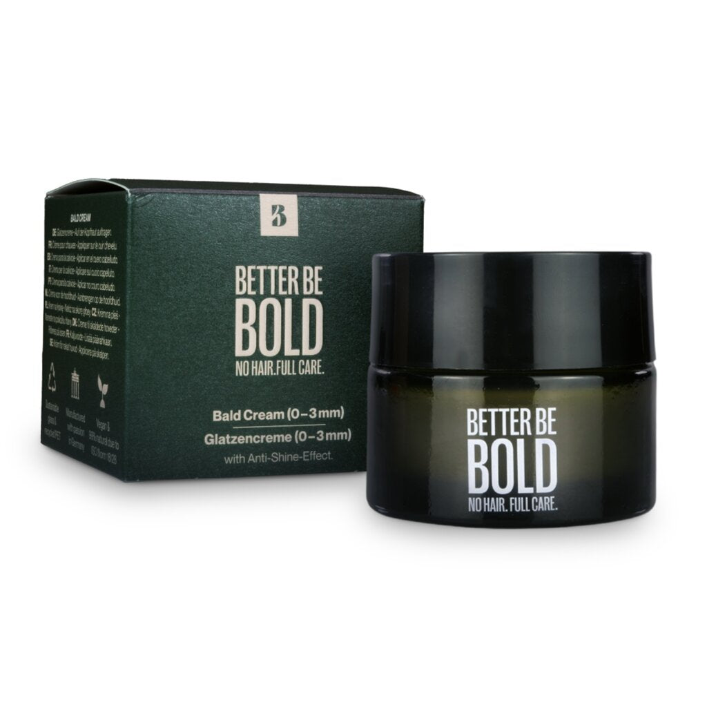 Better be Bold Bald Cream (0-3mm) 50ml