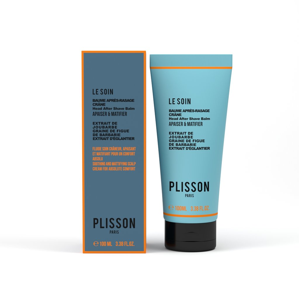 Plisson 1808 Balsem voor geschoren hoofd 100ml