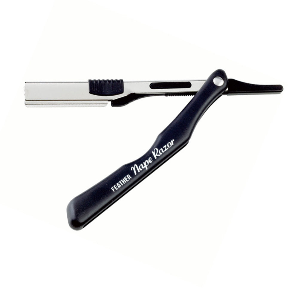 Feather Barbermes Nape RazorVerwisselbare mesjes