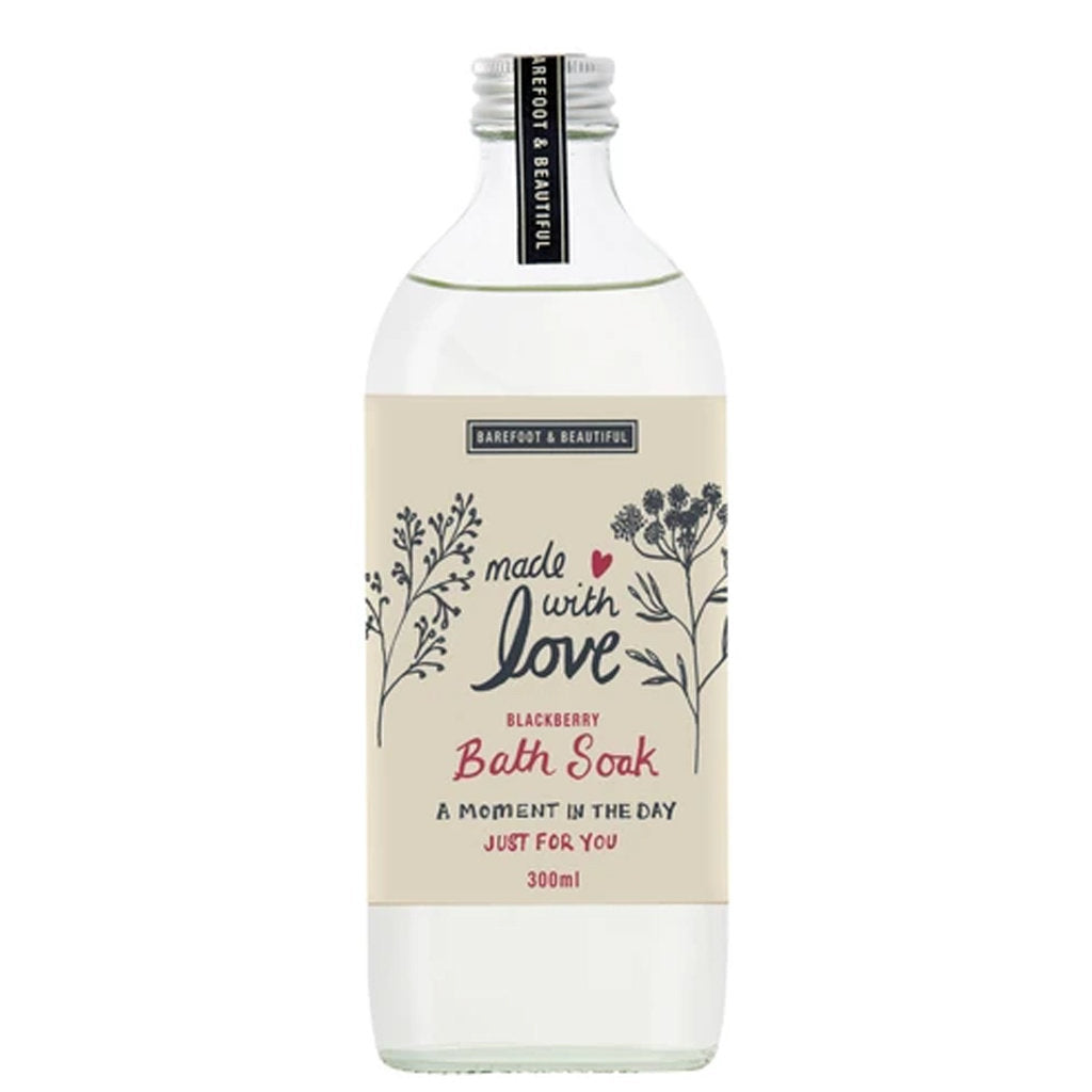 Bath House Bath Soak 300ml Blackberry