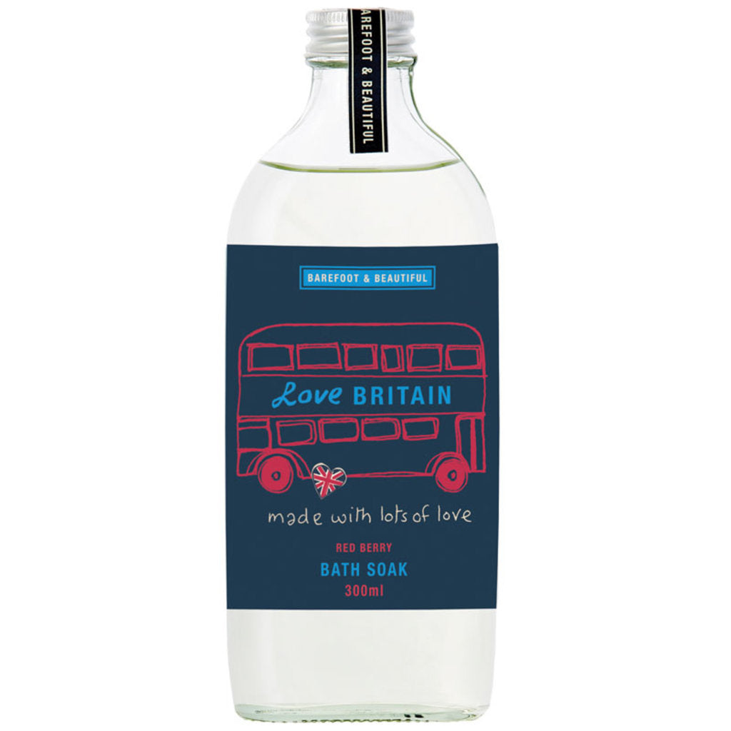 Bath House Bath Soak 300ml Love Britain