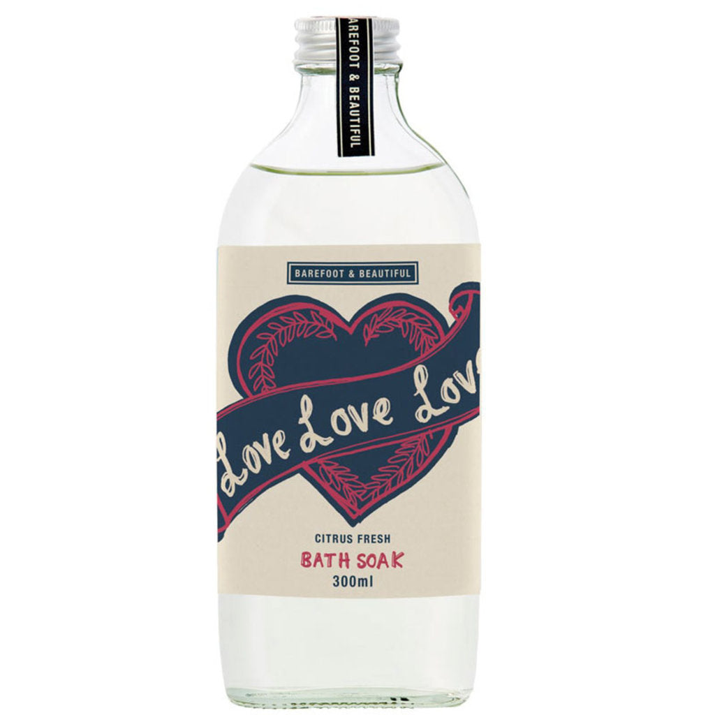 Bath House Bath Soak 300ml Love Love Love