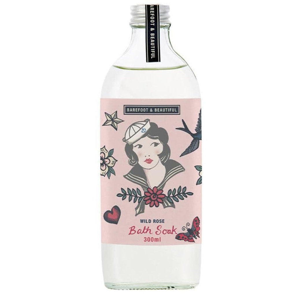 Bath House Bath Soak 300ml Wild Rose