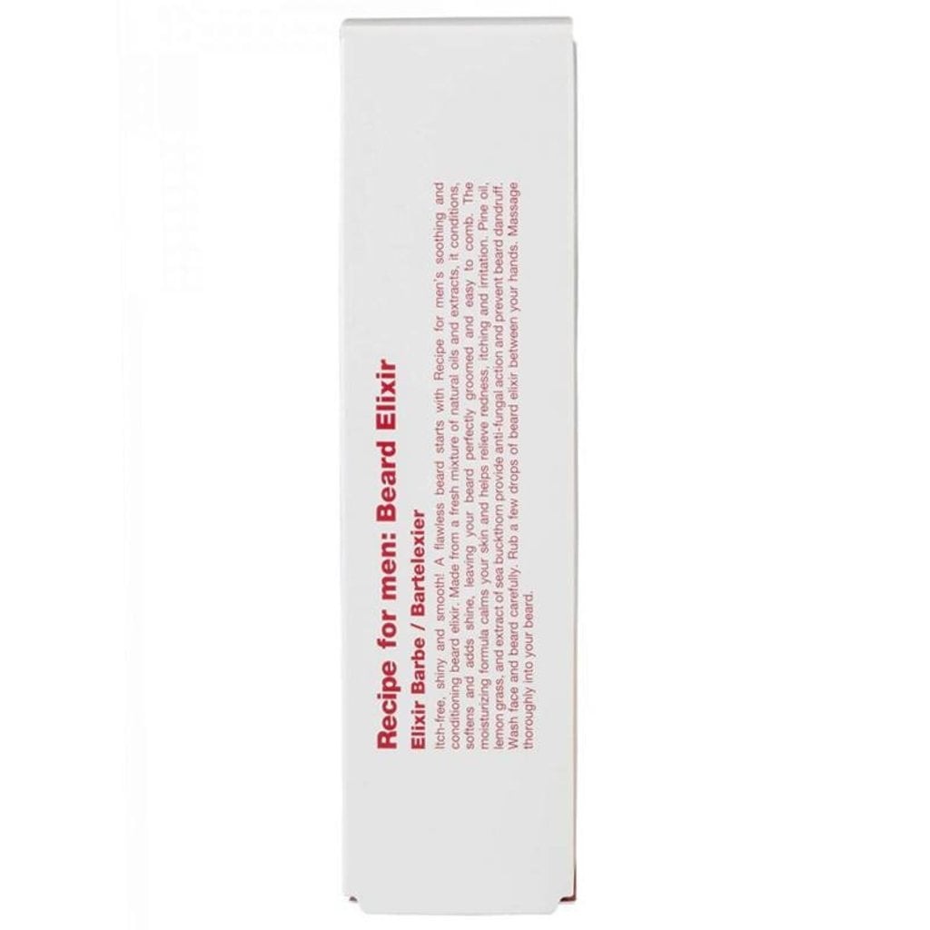 Recipe for Men Beard Elixir 25ml, tweede productfoto