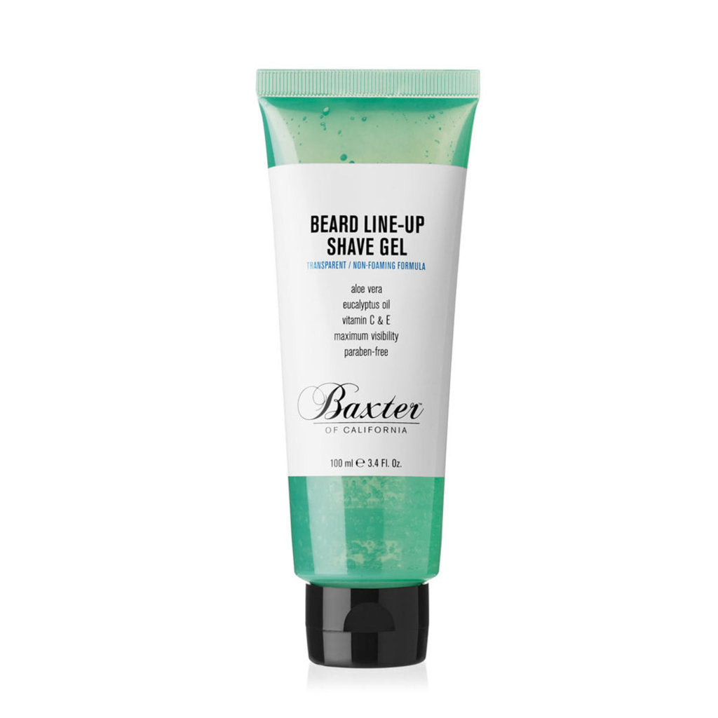 Baxter of California Beard Line-up Shave Gel 100ml