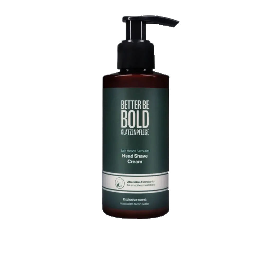 Better be Bold Head Shave Cream with ultra-glide effect 150ml