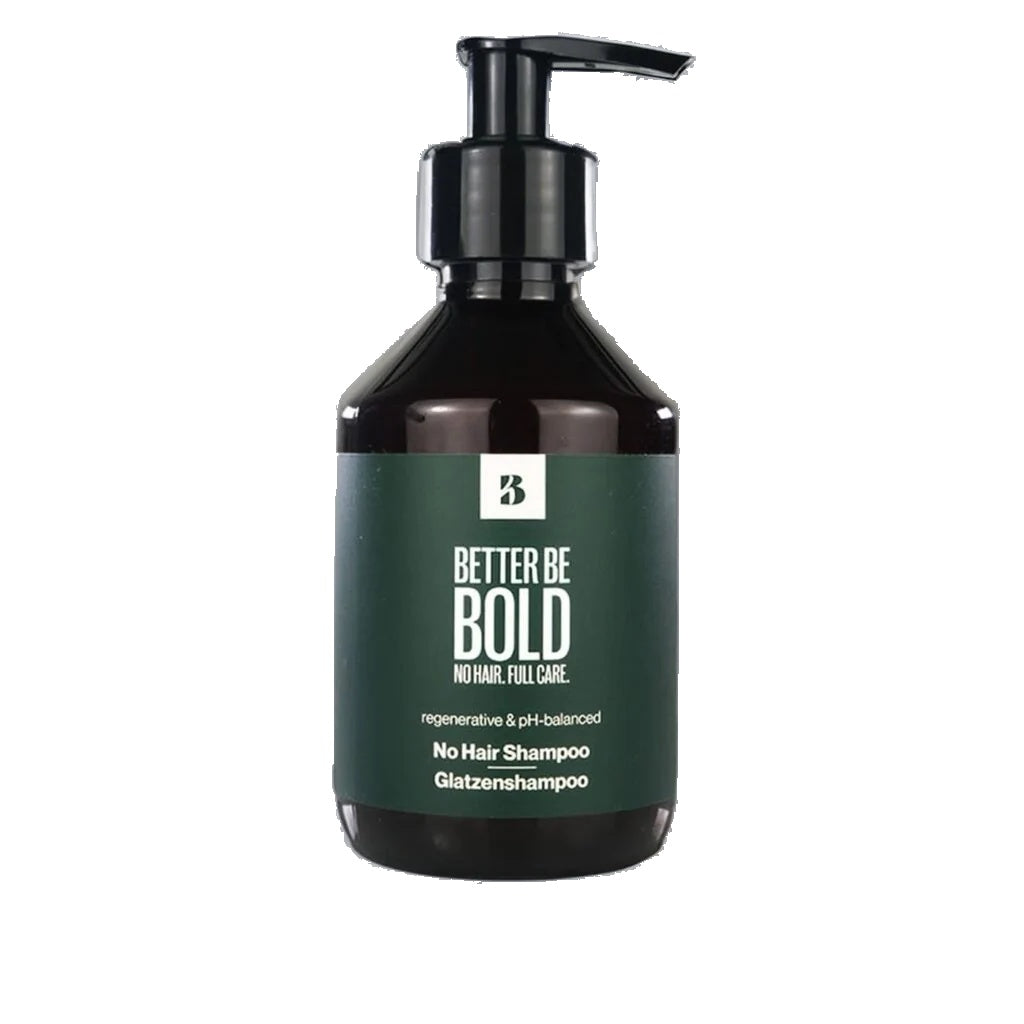 Better be Bold No Hair Shampoo (0-6mm) 200ml