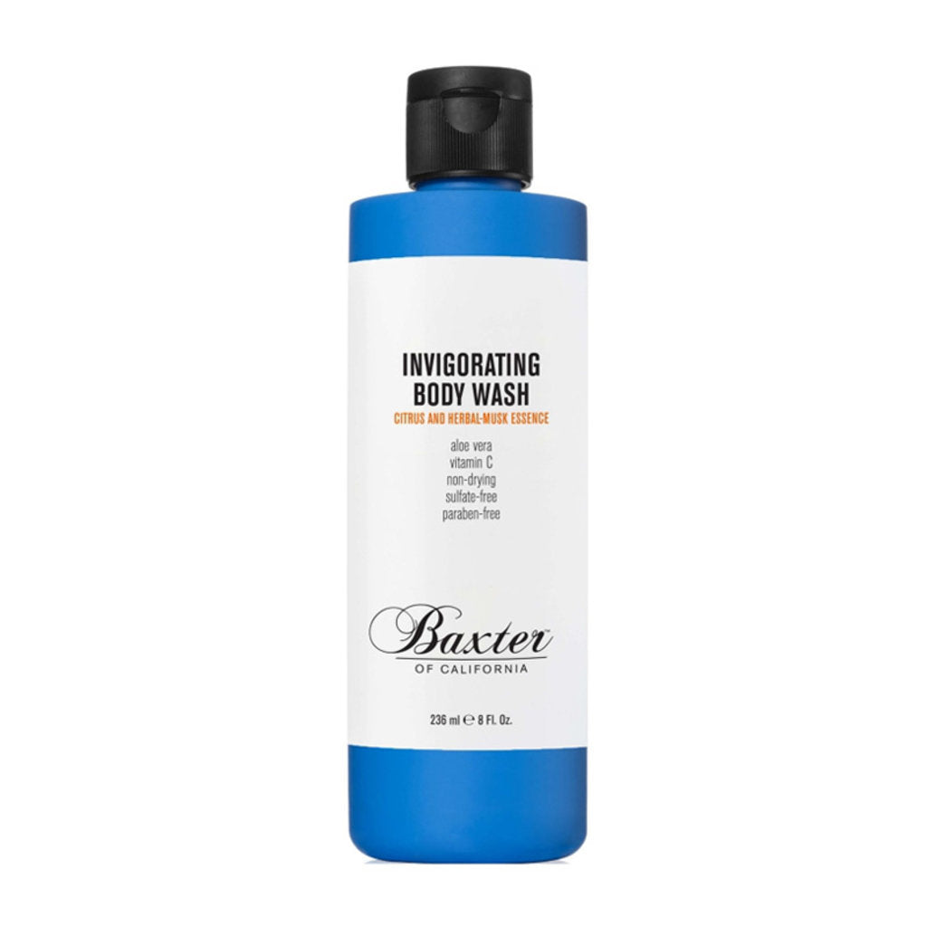 Baxter of California Body Wash Citrus Herbal Musk 236ml