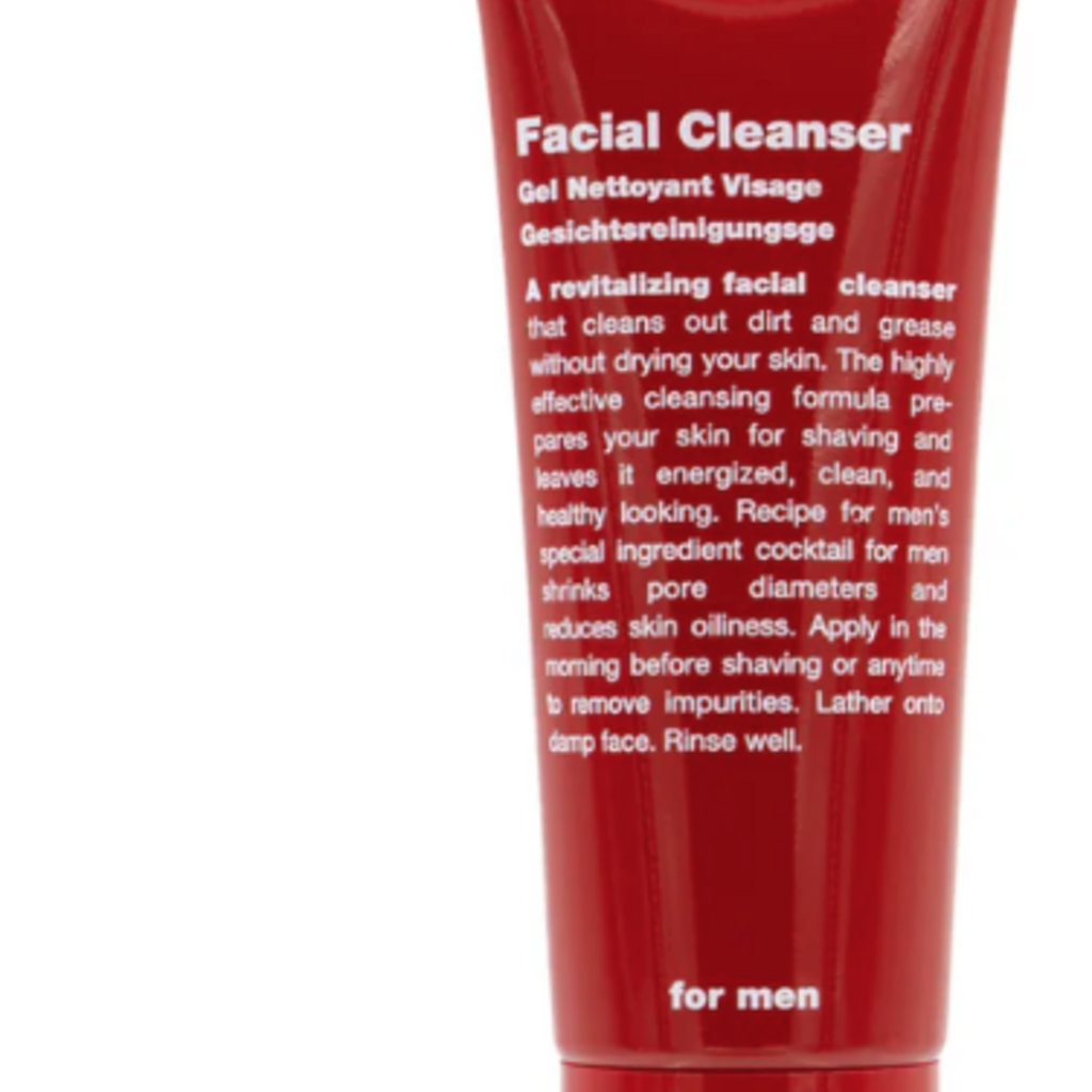 Recipe for Men Travel Facial Cleanser 25ml, tweede productfoto